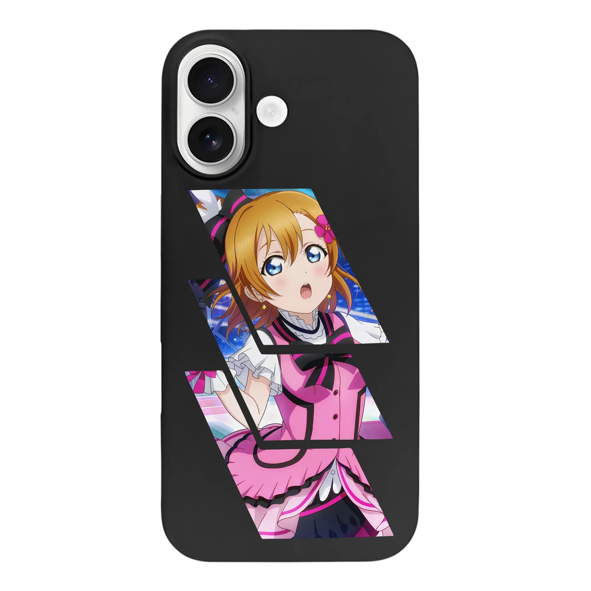 Love Live! グッズ,高坂穂乃果 - iPhone 17 シリーズ シリコンケース 薄型 耐衝撃 指紋防止 ソフトタッチカバー 精密フィット 傷防止 保護ケース iPhone 17/17 Air/17 Pro/17 Pro Max 対応